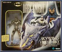 Skywing Street Bike Action Figure