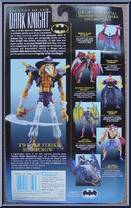 Scarecrow (Twister Strike) from Batman - Legends of the Dark Knight - Series 1 manufactured by Kenner [Back]