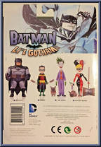 Joker from Batman: Li'l Gotham - Basic Series manufactured by DC Collectibles [Back]