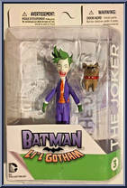 Joker from Batman: Li'l Gotham - Basic Series manufactured by DC Collectibles [Front]