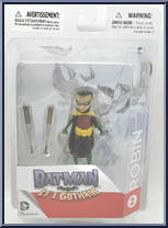 Robin (Damian Wayne) from Batman: Li'l Gotham - Basic Series manufactured by DC Collectibles [Front]