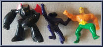 Aquaman & Batman Robot & Black Manta from Batman - Brave and the Bold manufactured by McDonald's [Loose]