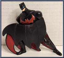 Batman Disc Launcher from Batman - Batman Unlimited manufactured by McDonald's [Loose]