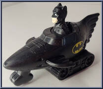 Batman Press and Go Car from Batman - Batman Returns manufactured by McDonald's [Loose]