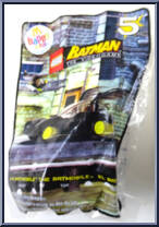 Batmobile from Batman - Lego - Batman The Videogame manufactured by McDonald's [Front]