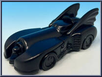 Batmobile from Batman - Batman Returns manufactured by McDonald's [Loose]
