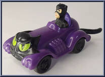 Catwoman Cat Coupe from Batman - Batman Returns manufactured by McDonald's [Loose]