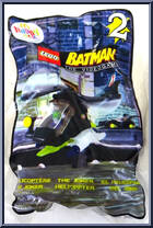 Joker Helicopter from Batman - Lego - Batman The Videogame manufactured by McDonald's [Front]