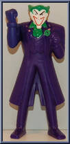 Joker Squirter Toy from Batman - Brave and the Bold manufactured by McDonald's [Loose]