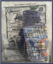 Joker Squirter Toy from Batman - Brave and the Bold manufactured by McDonald's [Back]