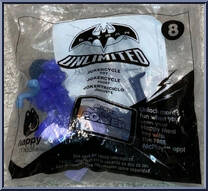 Jokercycle from Batman - Batman Unlimited manufactured by McDonald's [Front]