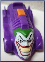 Jokermobile from Batman - Batman Unlimited manufactured by McDonald's [Loose]