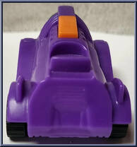 Jokermobile from Batman - Batman Unlimited manufactured by McDonald's [Loose]
