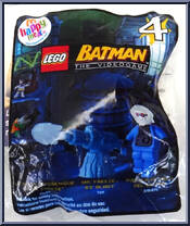 Mr. Freeze Ice Blast from Batman - Lego - Batman The Videogame manufactured by McDonald's [Front]