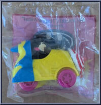 Penguin Umbrella Roto-Roadster from Batman - Batman Returns manufactured by McDonald's [Back]