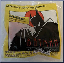 Robin from Batman - Animated Series manufactured by McDonald's [Front]