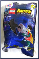 Robin Grappling Hook from Batman - Lego - Batman The Videogame manufactured by McDonald's [Front]