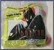 Two-Face from Batman - Animated Series manufactured by McDonald's [Front]