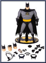 Batman (Black Variant) from Batman - Animated Series manufactured by Mondo [Loose]