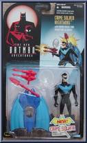 Nightwing (Crime Solver) from Batman - New Adventures - Basic Series manufactured by Kenner [Front]