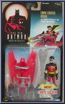 Robin (Crime Fighter) from Batman - New Adventures - Basic Series manufactured by Kenner [Front]