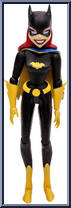 Batgirl from Batman - New Adventures - Basic Series manufactured by McFarlane [Loose]