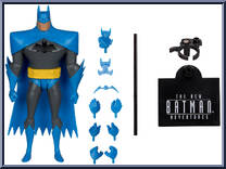 Batman (Blue / Grey Suit) from Batman - New Adventures - Basic Series manufactured by McFarlane [Loose]