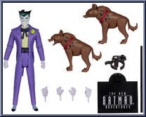 Joker from Batman - New Adventures - Basic Series manufactured by McFarlane [Loose]
