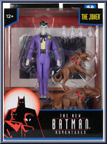Joker from Batman - New Adventures - Basic Series manufactured by McFarlane [Front]
