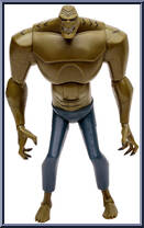 Killer Croc & Baby Doll from Batman - New Adventures - Basic Series manufactured by McFarlane [Loose]