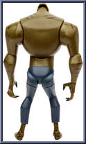 Killer Croc & Baby Doll from Batman - New Adventures - Basic Series manufactured by McFarlane [Loose]