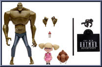 Killer Croc & Baby Doll from Batman - New Adventures - Basic Series manufactured by McFarlane [Loose]
