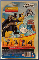 Batman (Battle Gauntlet) from Batman - Power Attack - Basic Series manufactured by Mattel [Back]
