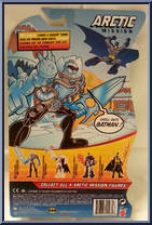 Mr. Freeze (Ice Blast) from Batman - Power Attack - Basic Series manufactured by Mattel [Back]