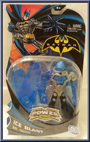 Mr. Freeze (Ice Blast) from Batman - Power Attack - Basic Series manufactured by Mattel [Front]