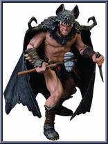 Bruce Wayne (Prehistoric) from Batman - Return of Bruce Wayne - Basic Series manufactured by DC Direct [Loose]
