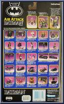 Batman (Air Attack) from Batman Returns - Series 1 manufactured by Kenner [Back]