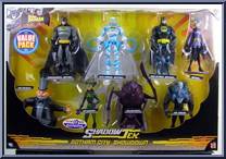 8 Pk: Gotham City Showdown Action Figure