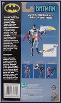 Batman (Ultra-Frequency) from Batman - Spectrum of the Bat - Basic Series manufactured by Hasbro [Back]