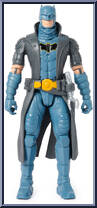 Batman (Comic Styling / Silver Jacket) from Batman - Basic Series manufactured by Spinmaster [Loose]