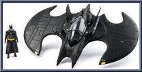 Batwing + Batman from Batman - 85 Years manufactured by Spinmaster [Loose]