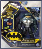 King Shark Action Figure