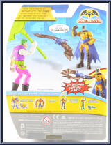 Batman & Airblade Bat from Batman Unlimited - 2015 Series manufactured by Mattel [Back]