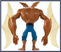 Wingforce Man-Bat from Batman Unlimited - 2015 Series manufactured by Mattel [Loose]