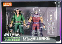 Ra's al Ghul  & Shredder Action Figure
