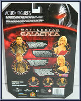 Lee "Apollo" Adama from Battlestar Galactica - Series 1 manufactured by Diamond Select [Back]