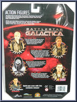 Cylon Centurion from Battlestar Galactica - Series 2 manufactured by Diamond Select [Back]