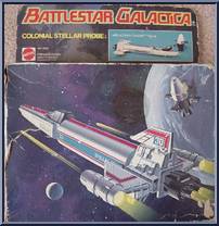 Colonial Stellar Probe Action Figure