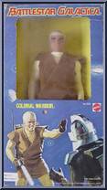 Colonial Warrior from Battlestar Galactica - 12" Scale manufactured by Mattel [Box]