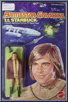 Lt. Starbuck from Battlestar Galactica - Series 1 manufactured by Mattel [Front]